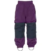 Didriksons - Kid's Narvi Pants - Winterhose Gr 90 lila