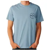 Rip Curl - Staple Tee - T-Shirt Gr L türkis