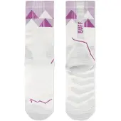 Buff - Thermonet Crew - Wandersocken Gr 42-44 weiß