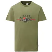 Picture - Authentic Tee - T-Shirt Gr XXL oliv