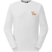 Picture - Kenoma L/S Tee - Longsleeve Gr XXL weiß/grau
