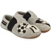 Haflinger - Kid's Everest Team - Hüttenschuhe Gr 27 grau
