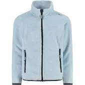 CMP - Girl's Jacket Highloft 38P1465 - Fleecejacke Gr 140 grau