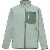 Regatta - Junior Frankie Warm Fleece - Fleecejacke Gr 3-4 Years grau/türkis