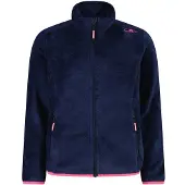 CMP - Girl's Jacket Highloft 38P1465 - Fleecejacke Gr 116 blau