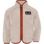 Didriksons - Kid's Gibbs Full-Zip 2 - Fleecejacke Gr 130 beige