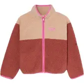 Roxy - Kid's For The Homies - Fleecejacke Gr 12 Years - L rot