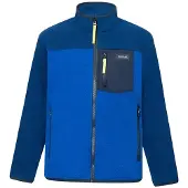 Regatta - Junior Frankie Warm Fleece - Fleecejacke Gr 3-4 Years blau