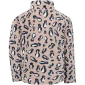 Didriksons - Kid's Monte Printed Full-Zip - Fleecejacke Gr 80 grau