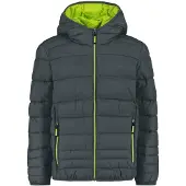 CMP - Kid's Jacket Fix Hood 34Z3294 - Kunstfaserjacke Gr 152 schwarz