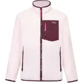 Regatta - Junior Frankie Warm Fleece - Fleecejacke Gr 5-6 Years weiß