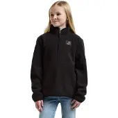 Didriksons - Kid's Rubi Half-Zip - Fleecepullover Gr 120 schwarz