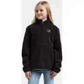 Didriksons Rubi Fleece-Pullover, Black, 130