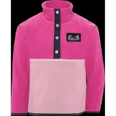 Didriksons Monte Fleece-Pullover, Cactus Pink, 120