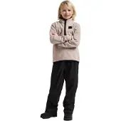 Didriksons - Kid's Rubi Half-Zip - Fleecepullover Gr 120 rosa