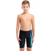 Arena B PAINT SWIM JAMMER BLACK-BLACK MULTI
