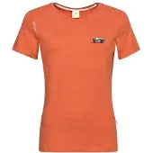 Chillaz - Women's Valencia Climber's Life - T-Shirt Gr 38 rot