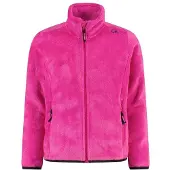 CMP - Girl's Jacket Highloft 38P1465 - Fleecejacke Gr 176 rosa