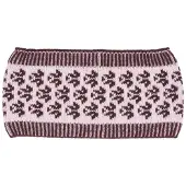 Kari Traa - Women's Smekker Knit Headband - Stirnband Gr One Size rosa
