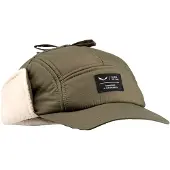 Salewa - Kid's TW Air Cap - Mütze Gr 51 cm oliv