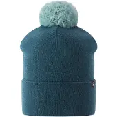 Reima - Kid's Omasi Beanie - Mütze Gr 48-50 cm blau