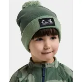 Didriksons Aspen Kids Beanie dark moss (H16) 52-54