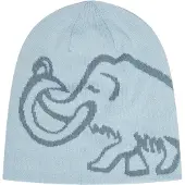 Mammut - Logo Beanie Reversible - Mütze Gr One Size blau