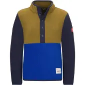 TROLLKIDS - Kid's Flekkefjord Half Zip - Fleecepullover Gr 92 blau