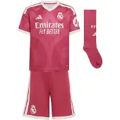 Adidas Fußballset - Real Madrid 3. Set - Wild Pink - - 14 Jahre (164) - Fußballset