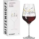Ritzenhoff Herzkristall Rotweinglas #12 Veronica Rea 570 ml
