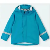 Reima - Kid's Lampi - Regenjacke Gr 92 blau