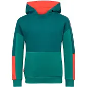 TROLLKIDS - Kid's Rondane Sweater - Hoodie Gr 128 türkis