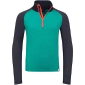 TROLLKIDS - Kid's Rauland Half Zip - Fleecepullover Gr 164 türkis