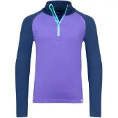 TROLLKIDS - Kid's Rauland Half Zip - Fleecepullover Gr 164 lila