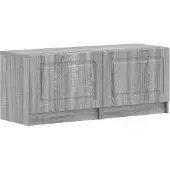 Syfax TV-Schrank Sonoma-Grau Holzwerkstoff