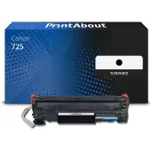 PrintAbout Toner kompatibel mit Canon 725 - Schwarz