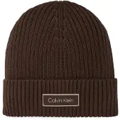 Calvin Klein Mütze LV04D8053G Dunkelbraun
