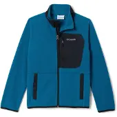 Columbia - Kid's Fast Trek V Full Zip - Fleecejacke Gr XXS blau
