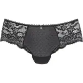 s.Oliver Panty "Livie" mit zarter Jacquardspitze und feinem Soft-Mesh