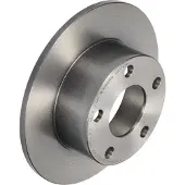 Brembo Bremsscheibe 08.5743.11, hinten, voll, 1 Stück