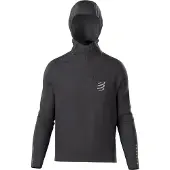 Compressport - Tempest Waterproof Jacket - Laufjacke Gr XL grau