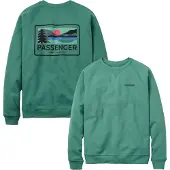 Passenger - Roamer Organic Cotton Sweatshirt - Pullover Gr S türkis