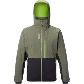 Millet - Skijacke &ndash; Herren &ndash; Grands Montets Peak Jkt - Grands Montets Peak Jkt M Grape Leaf Black für Herren - Größe L - Grün