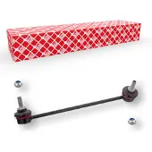 Febi Stange/Strebe, Stabilisator 19650 Vorderachse rechts für RENAULT
