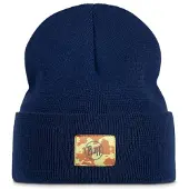 Buff - Kid's Knitted Beanie Bery - Mütze Gr One Size blau