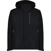 CMP MAN Jacket Zip Hood Detachable INN.JACKET nero (U901) 56