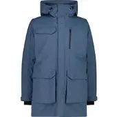 CMP MAN Padded Parka Zip Hood avio (N876) 52