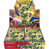 The Pokemon Company Pokémon Booster Box Storm Emeralda Booster Japan