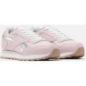 Reebok Sneaker CLASSIC "GLIDE", Damen, Gr. 37,5, elementalpink, newgrau1, mattesilber, Leder, Synthetik, Textil, Schuhe Sneaker