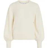 Vila Vimalu Rundhals Strickpullover